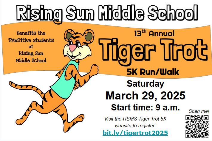 13th Annual Tiger Trot