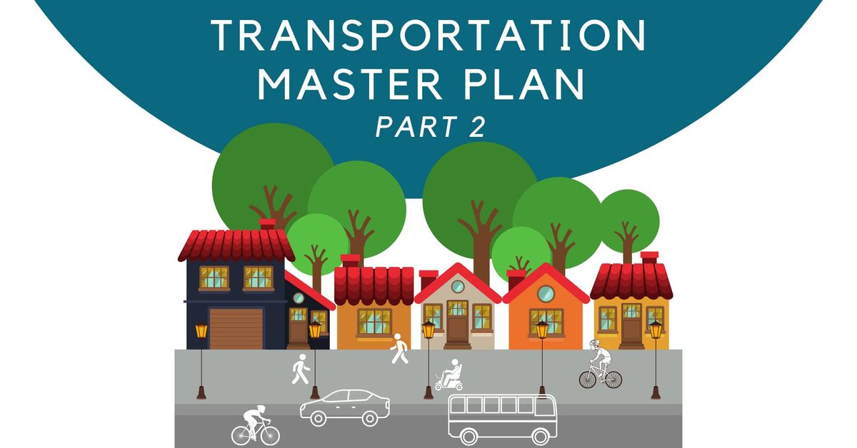 Transportation Master Plan - See the maps in-person