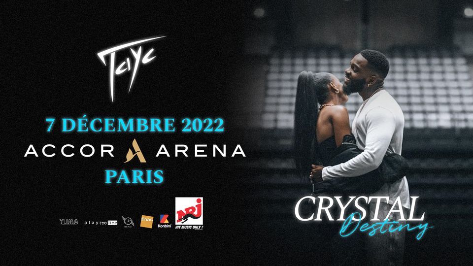TAYC \u2022 Accor Arena, Paris \u2022 7 d\u00e9cembre 2022