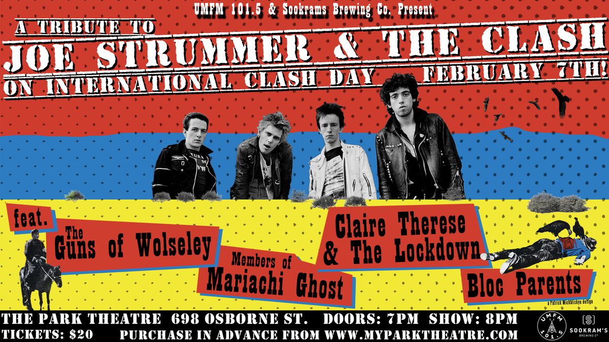 A Tribute to Joe Strummer & the Clash