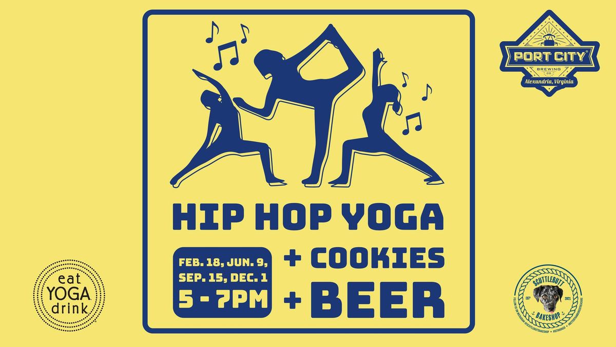 Hip Hop Yoga & Cookie Pairing (LAST OF THE YEAR)