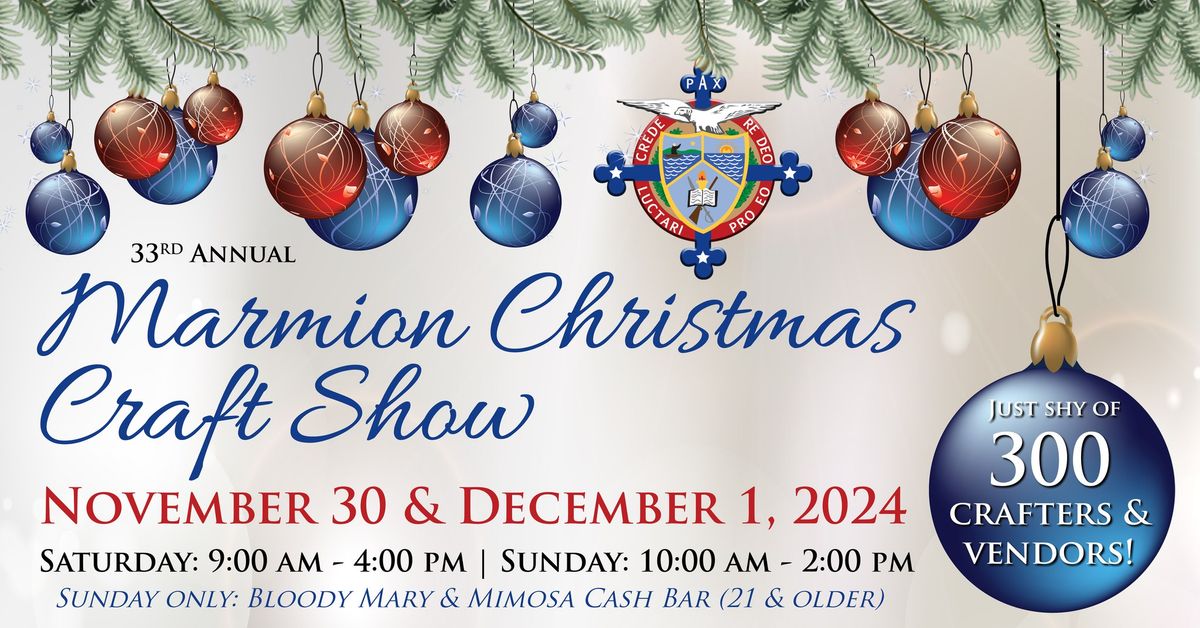 Marmion Christmas Craft Show