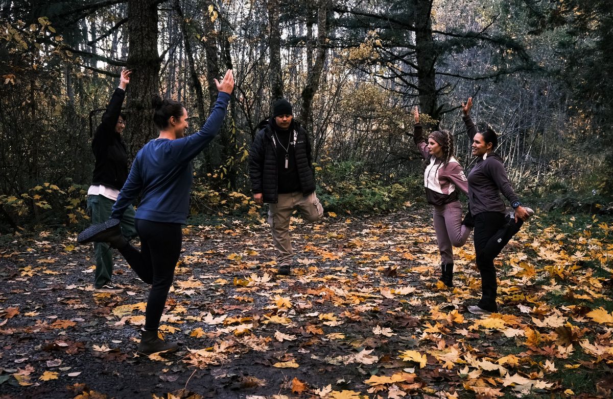 Hiking and Tacos at Dash Point State Park