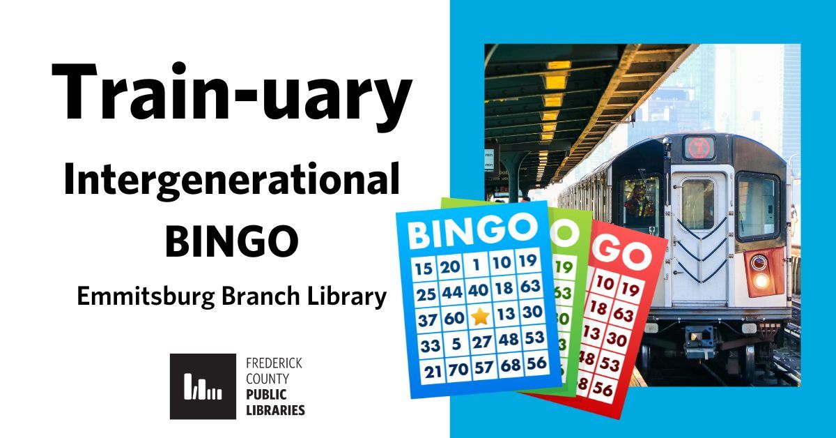 Train-uary Intergenerational BINGO