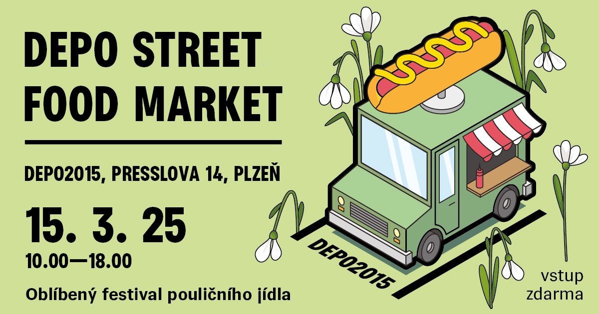 DEPO STREET FOOD MARKET \u2013 B\u0158EZEN 2025