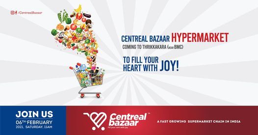 Centreal Bazaar Inauguration Ceremony, Opp. BMC, Thrikkakara