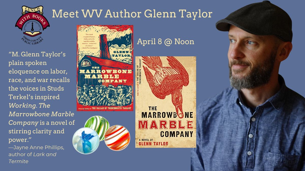 Author M. Glenn Taylor