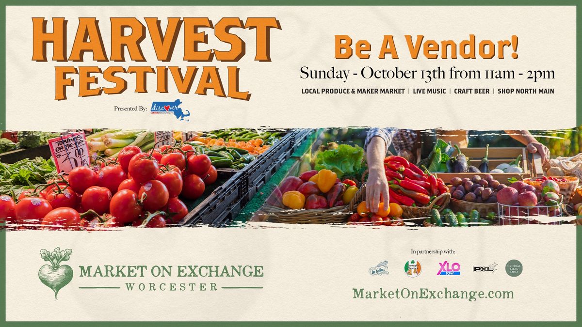 Harvest Festival - Farmers Market, Craft Beer, Live Music