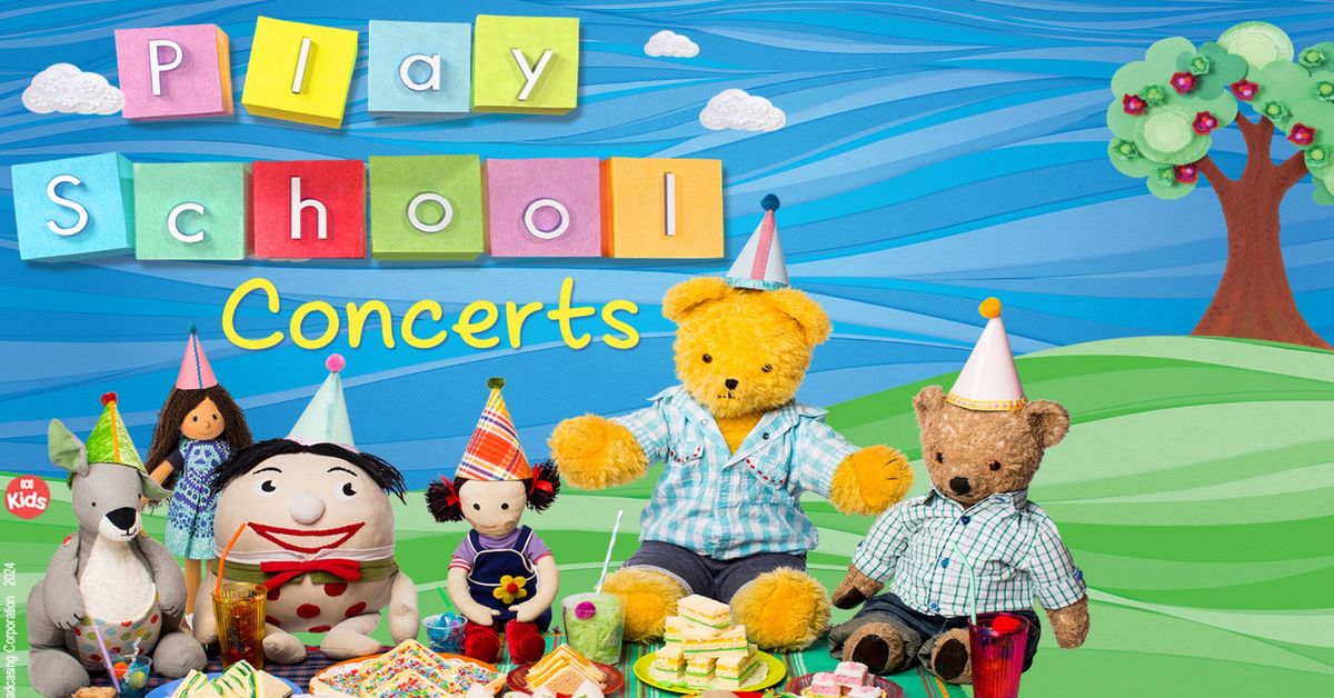 Play School Concerts: Let's Play Together