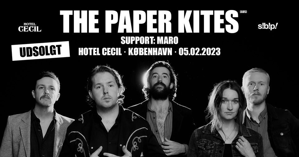 The Paper Kites (AUS) @Hotel Cecil, K\u00f8benhavn