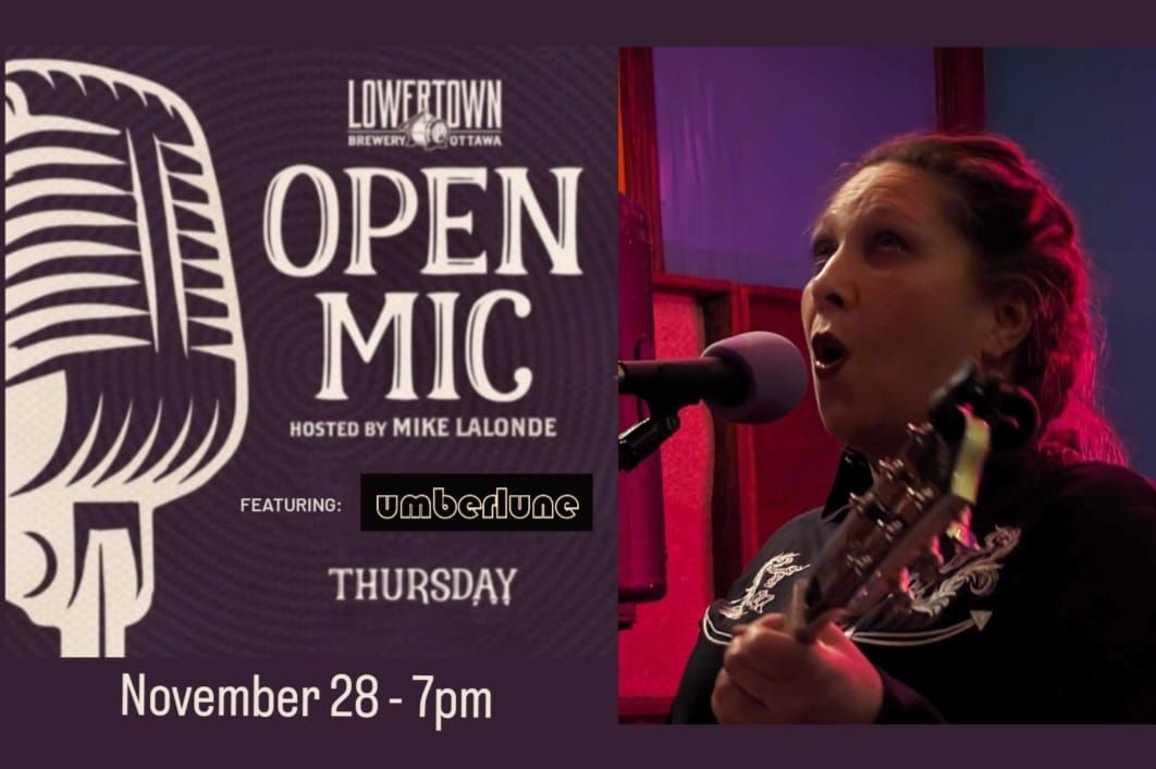 Feature performance by umberlune @ Lowertown Brewery's Open Mic hosted by Mike Lamonde