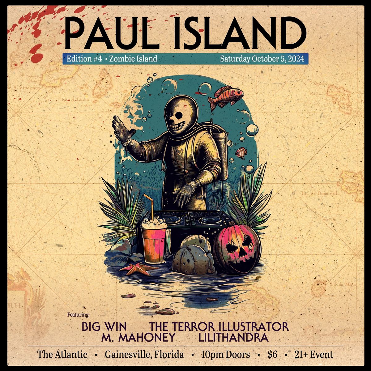 Paul Island Zombie Island 