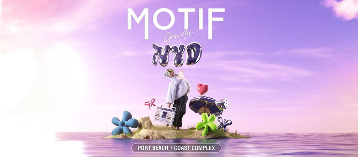 Motif Open Air NYD Beach Festival 