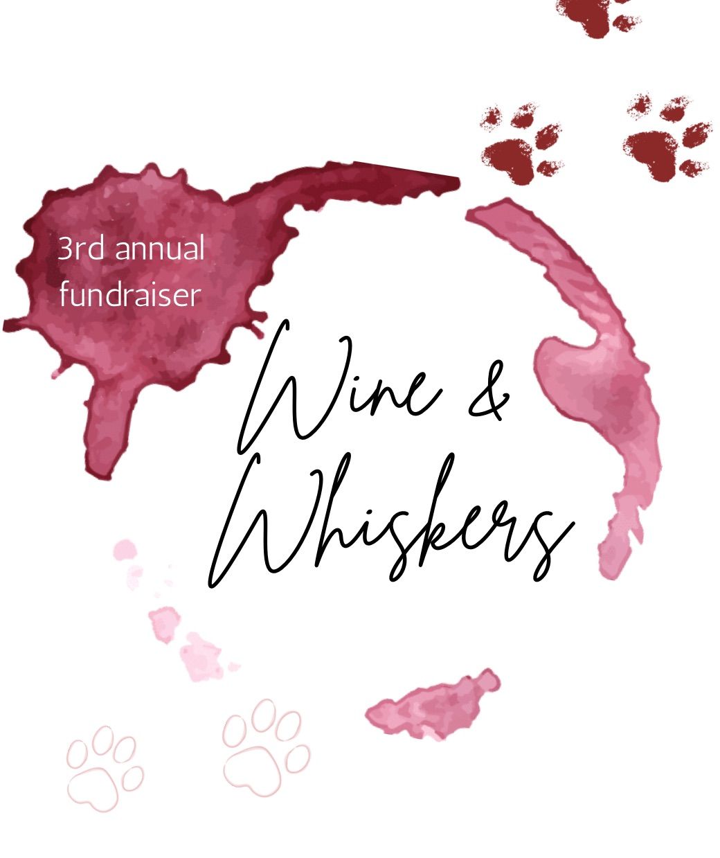 Wine & Whiskers Fundraiser 