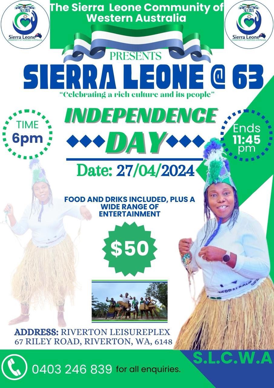 Sierra Leone Independence Day Celebration 