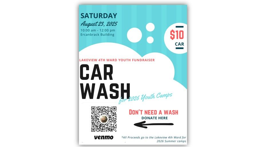 Car Wash Fundraiser