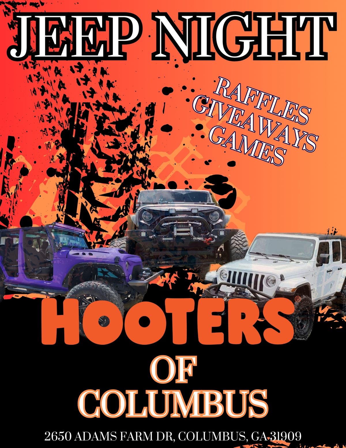 Jeep Night @ Hooters