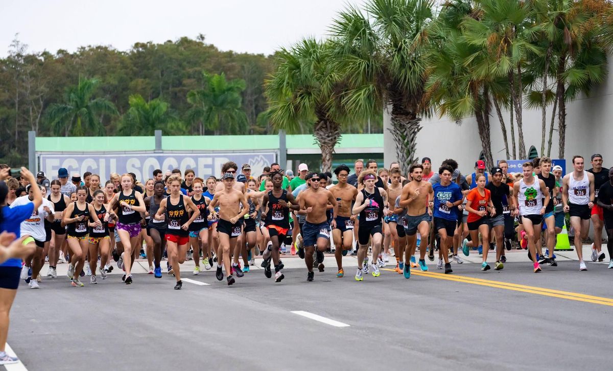 13th Annual FGCU XC Gobbler 5K Event