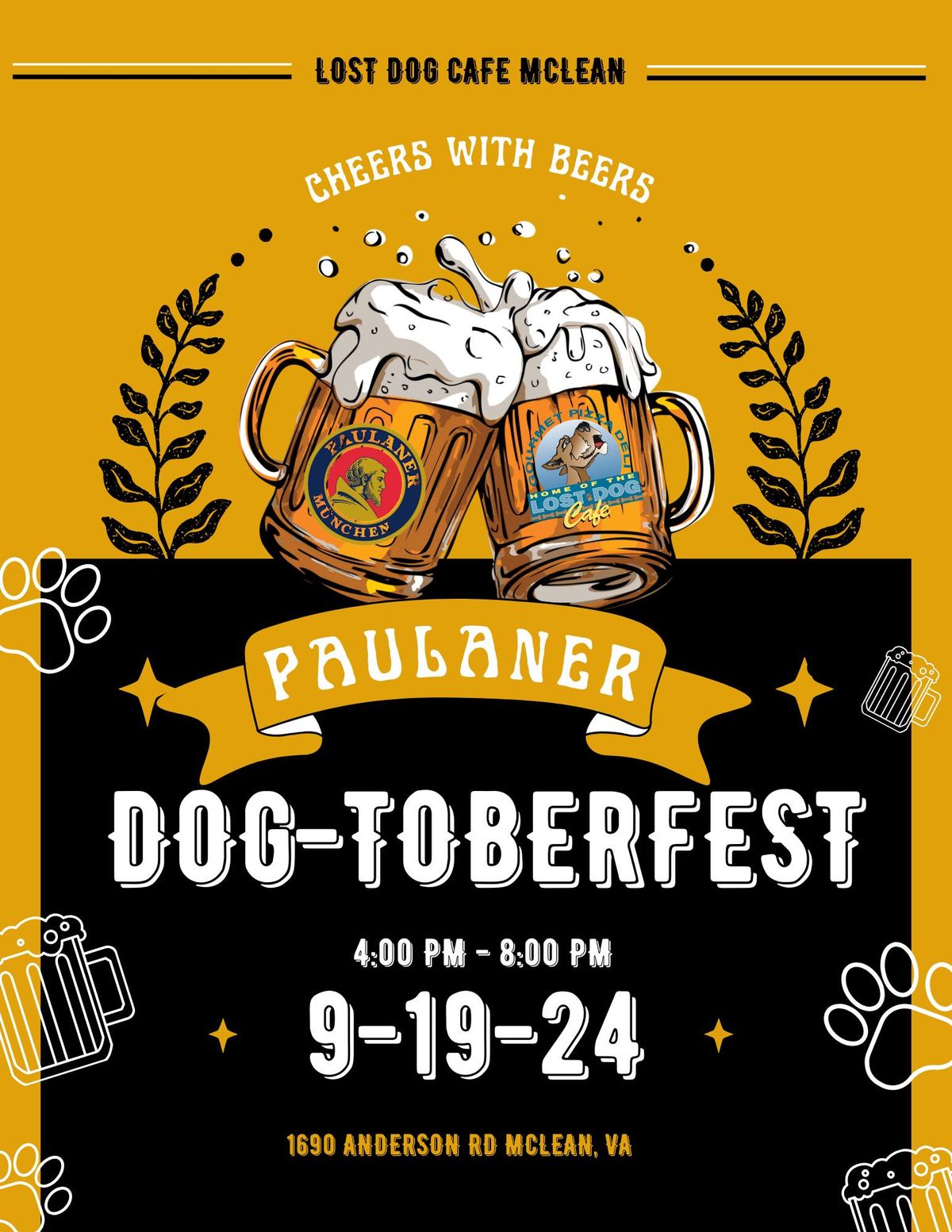 DOG-toberfest with Paulaner!