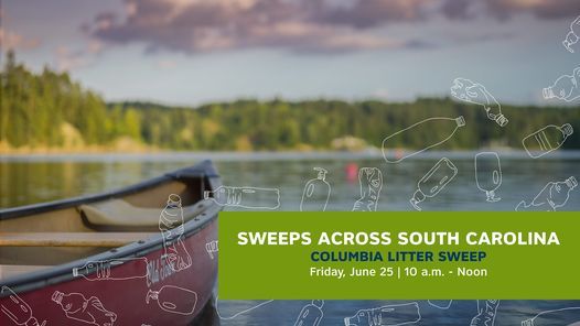 Sweeps Across South Carolina: Columbia Litter Sweep