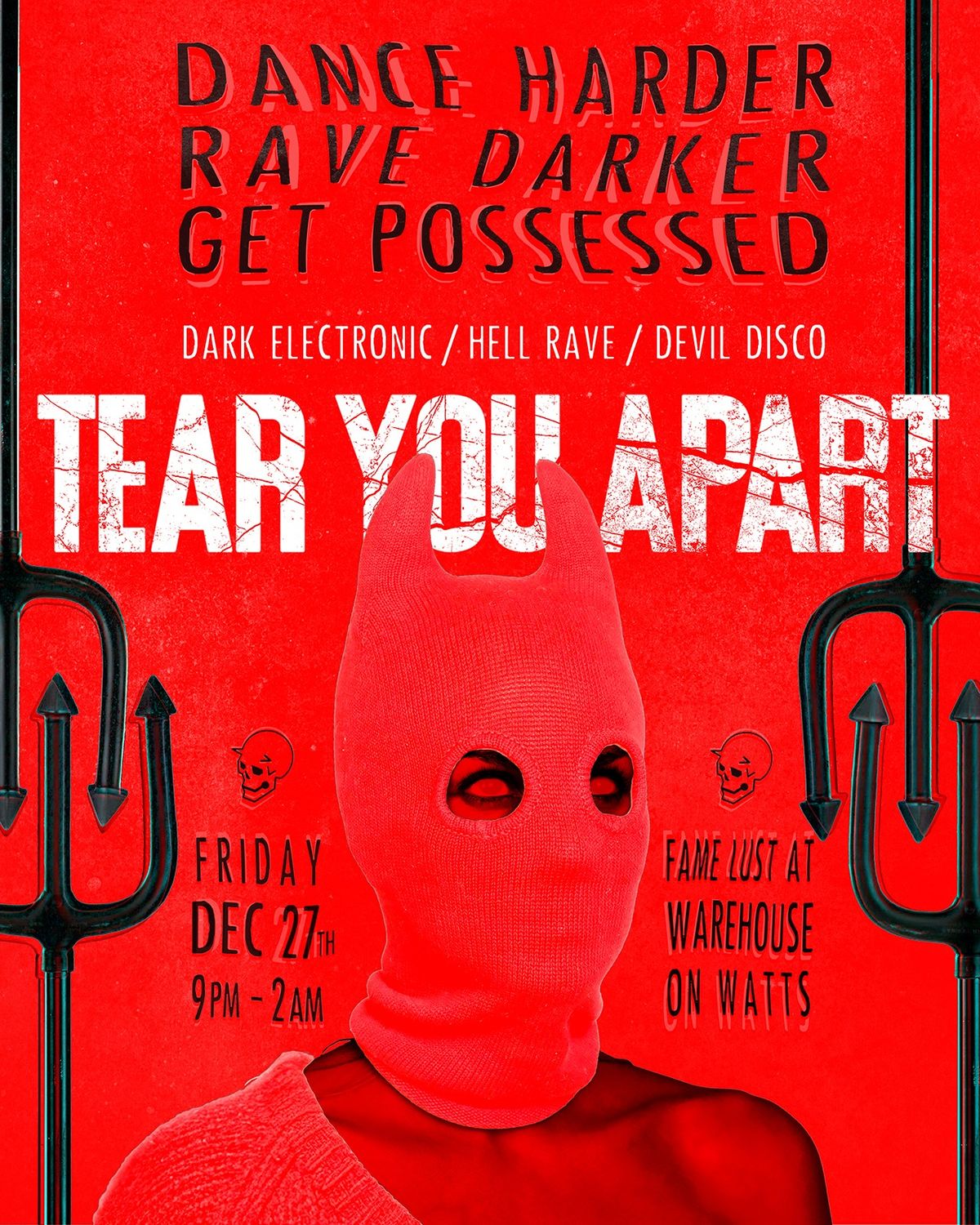 TEAR YOU APART (dark electronic \/ hell rave \/ devil disco)