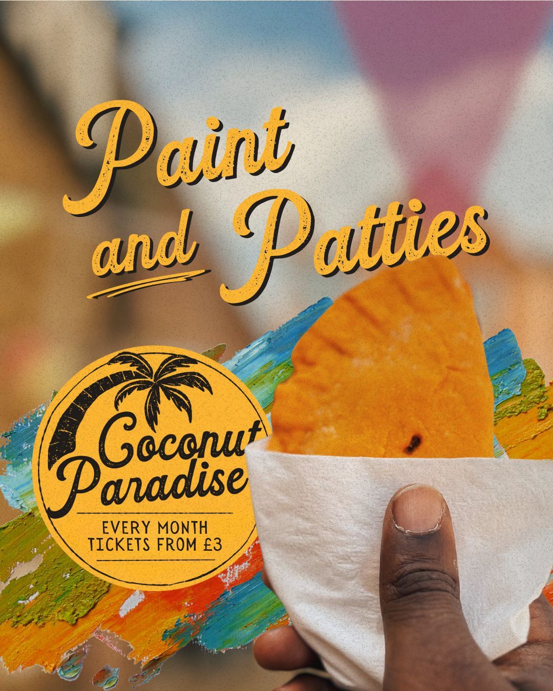 Festive Paint & Patties