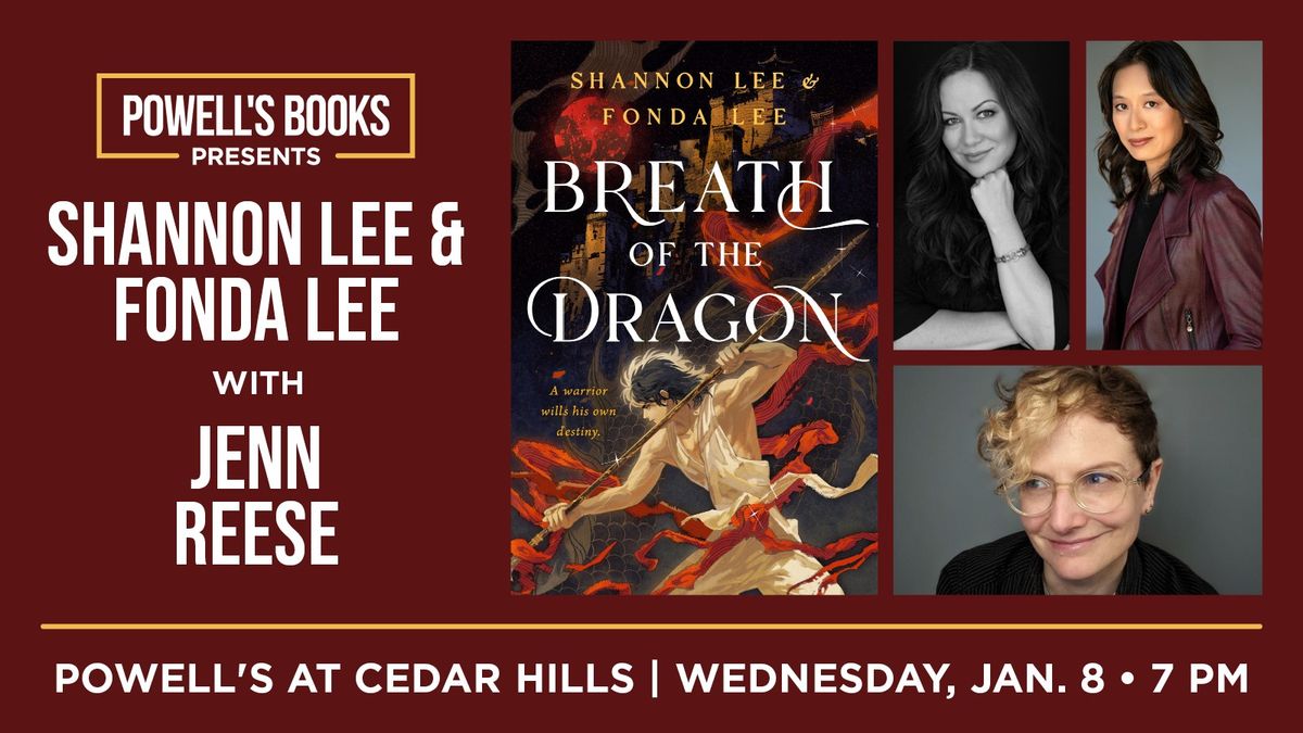 Powell's Presents: Shannon Lee & Fonda Lee in Conversation With Jenn Reese