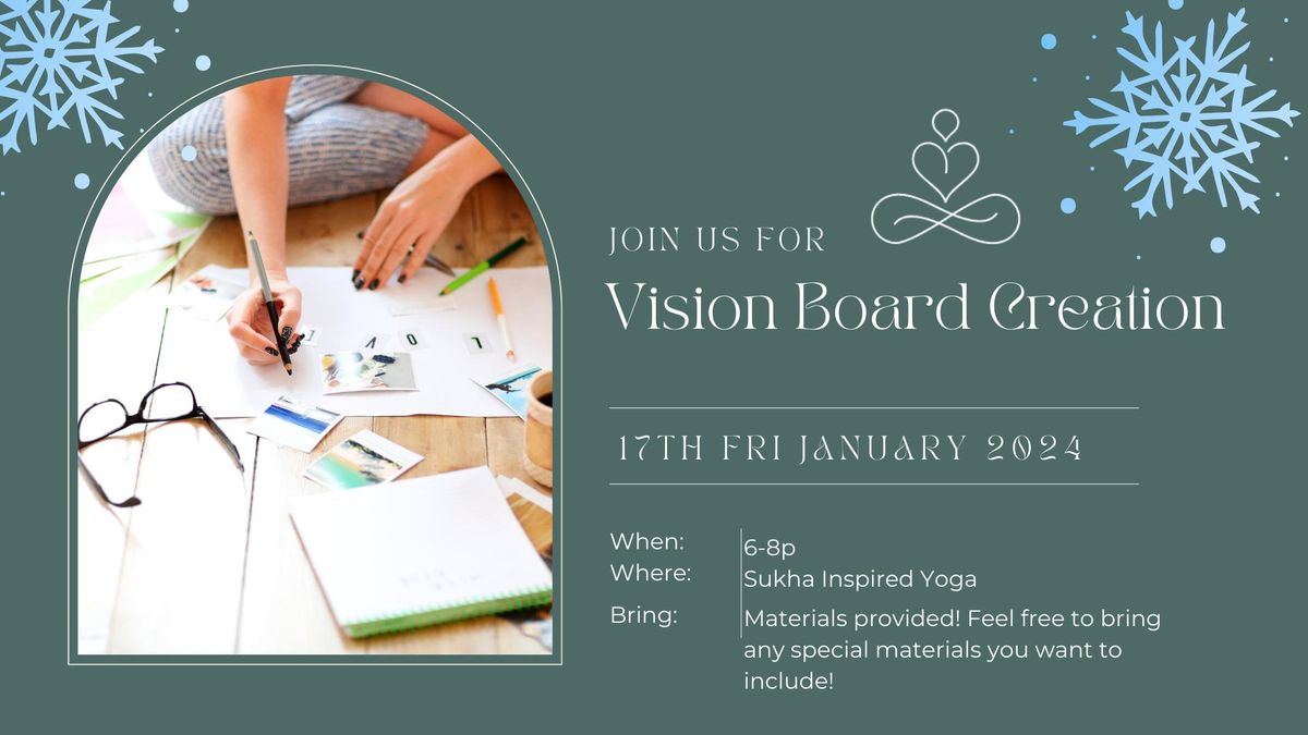 Vision Board Workshop