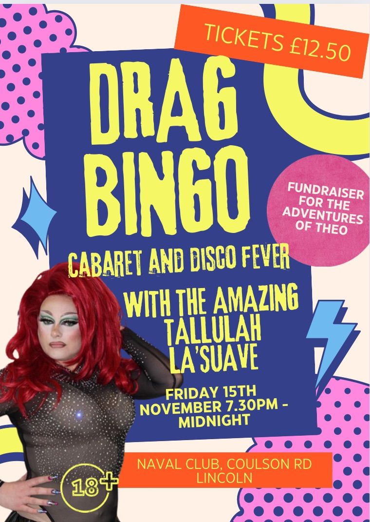 Drag Bingo 