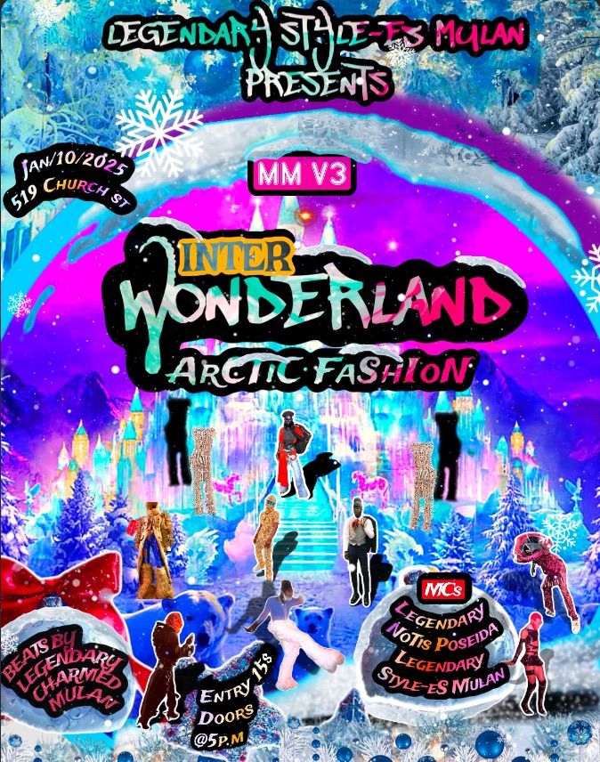 Winter Wonderland Arctic Fashion 