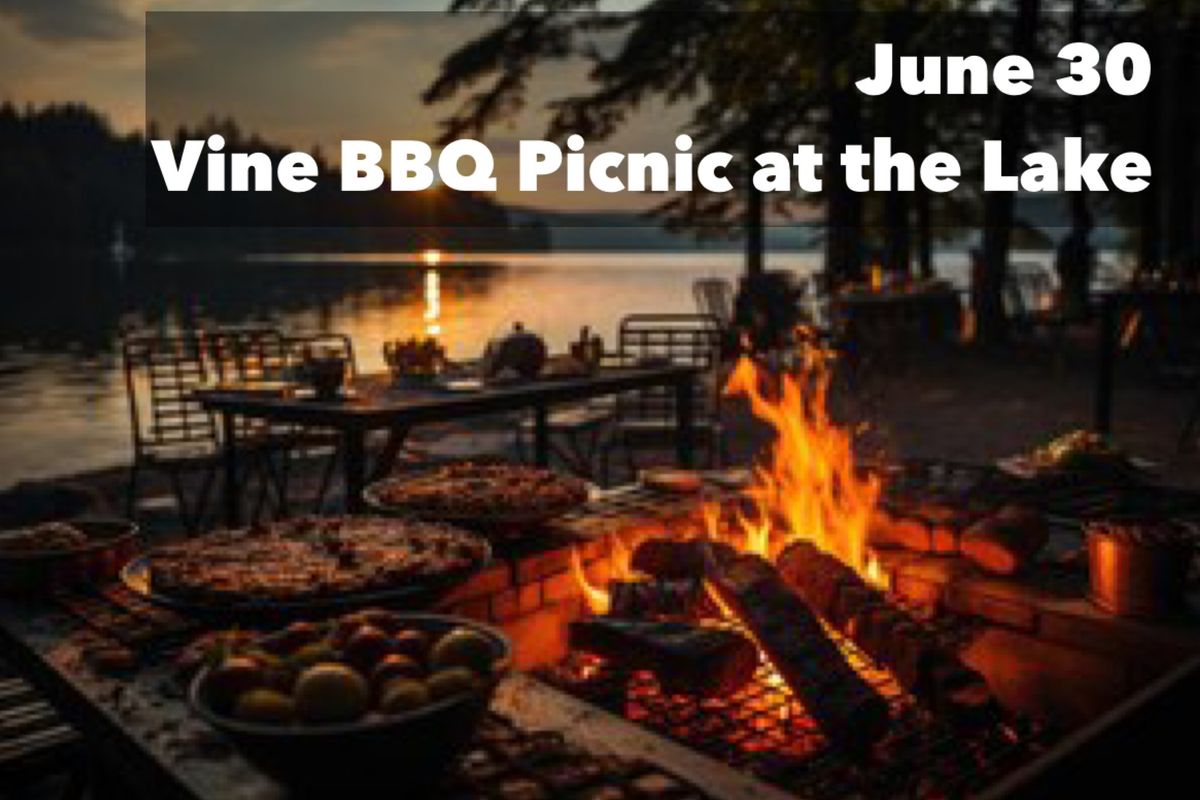 Vine BBQ Picnic at the Lake