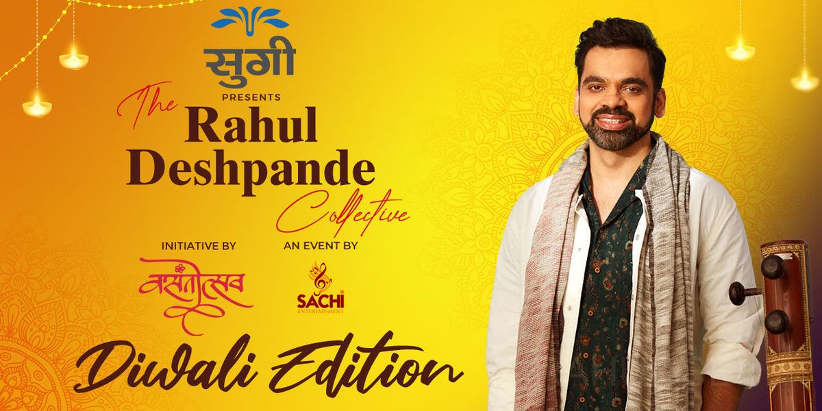 The Rahul Deshpande Collective - Thane