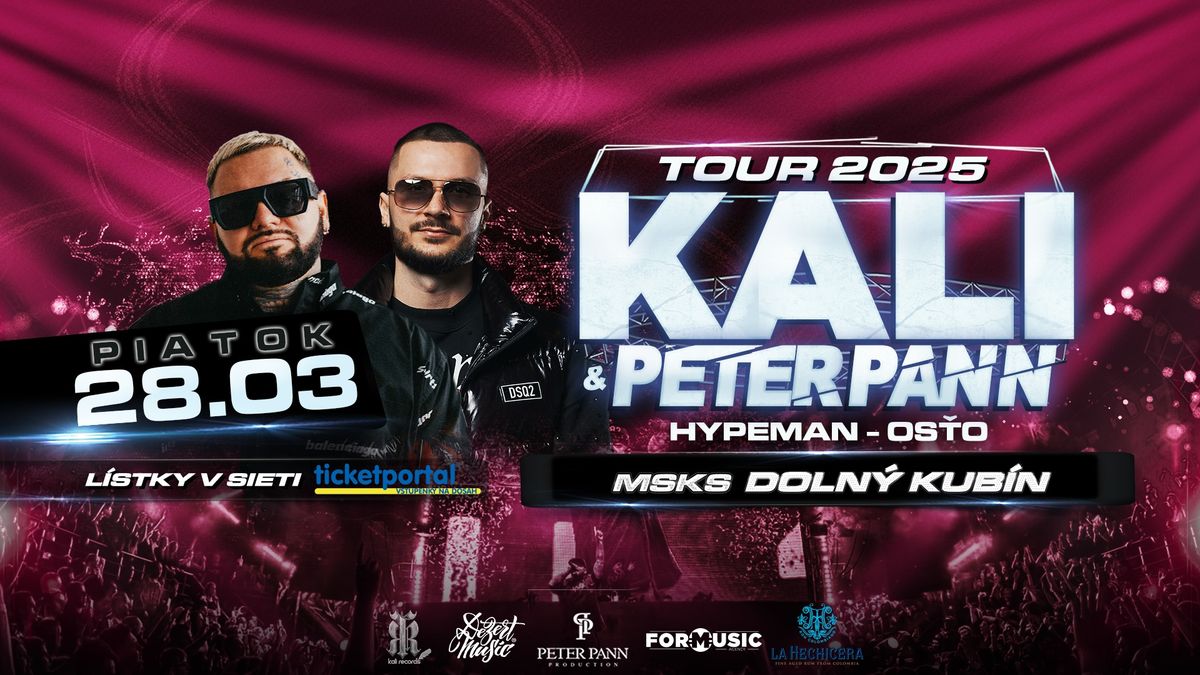 KALI A PETER PANN TOUR 2025 - Msks Doln\u00fd Kub\u00edn 