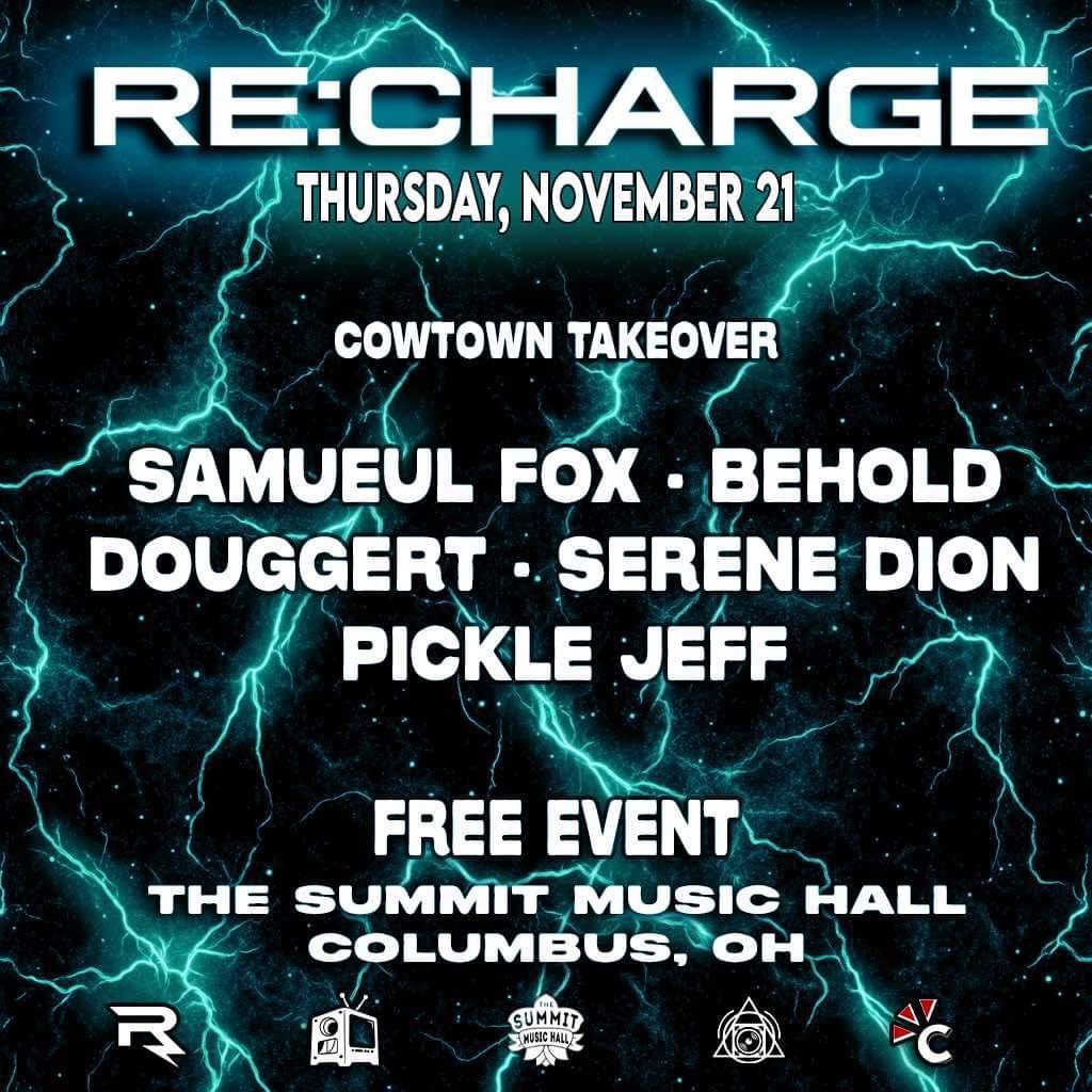 RE:CHARGE - Cowtown Takeover 