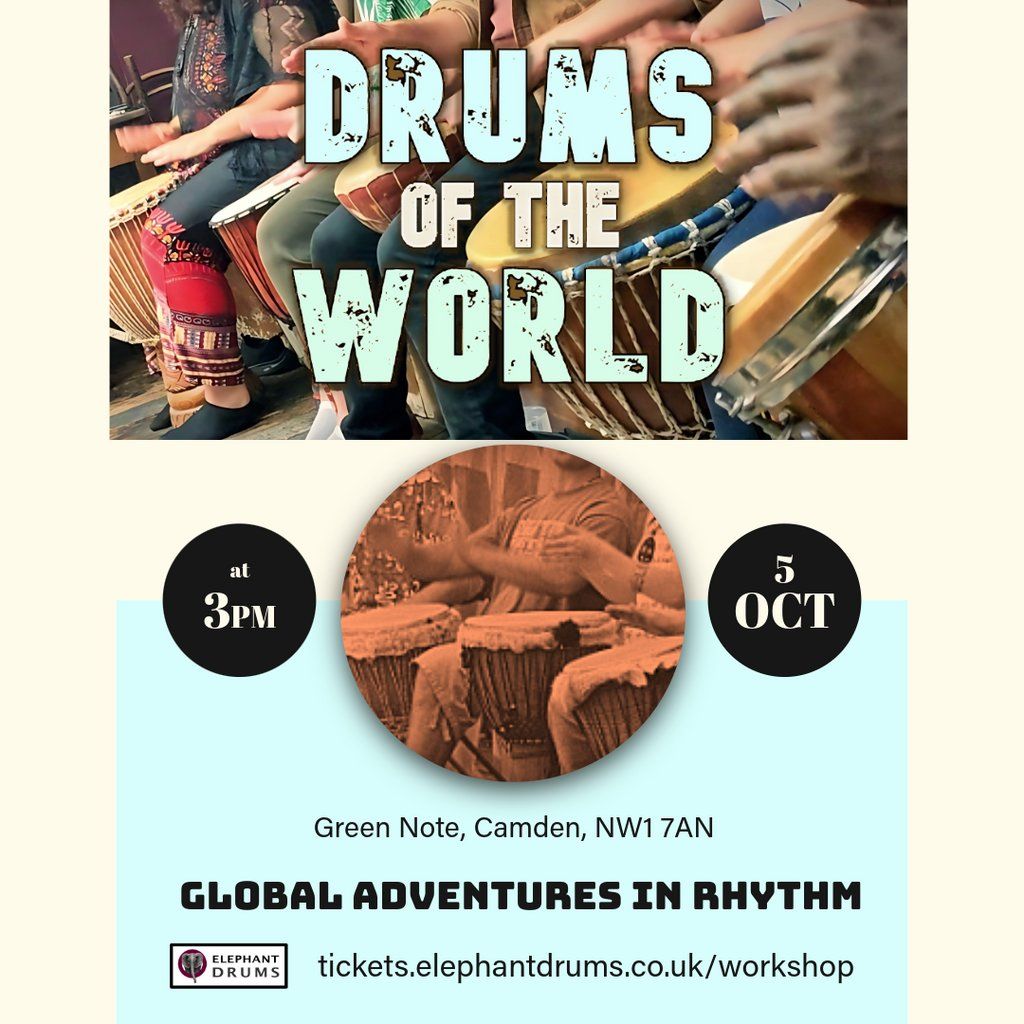London Drums - World Rhythms