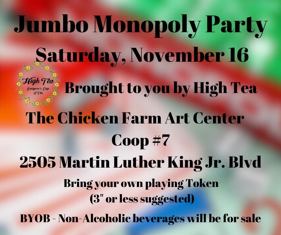 Jumbo Monopoly Party