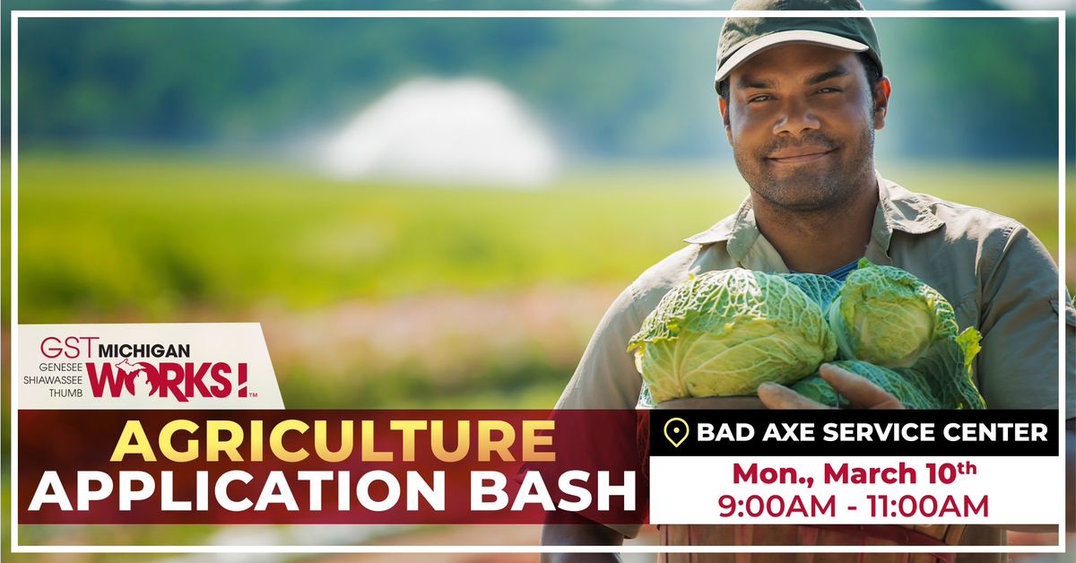 Agriculture Application Bash