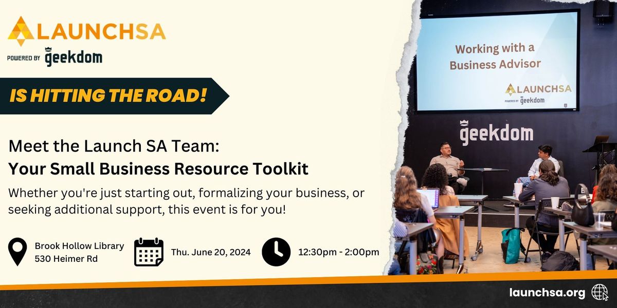 Meet the Launch SA Team: Your Small Business Resource Toolkit