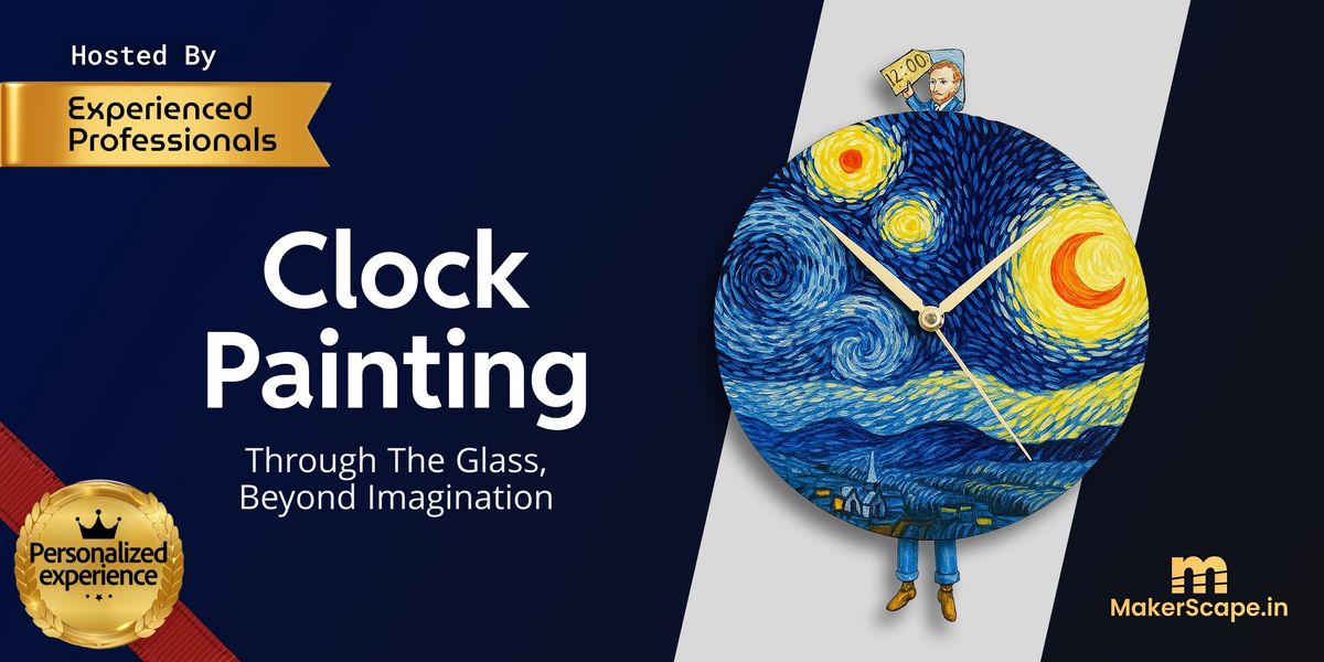 Clock Painting Workshop