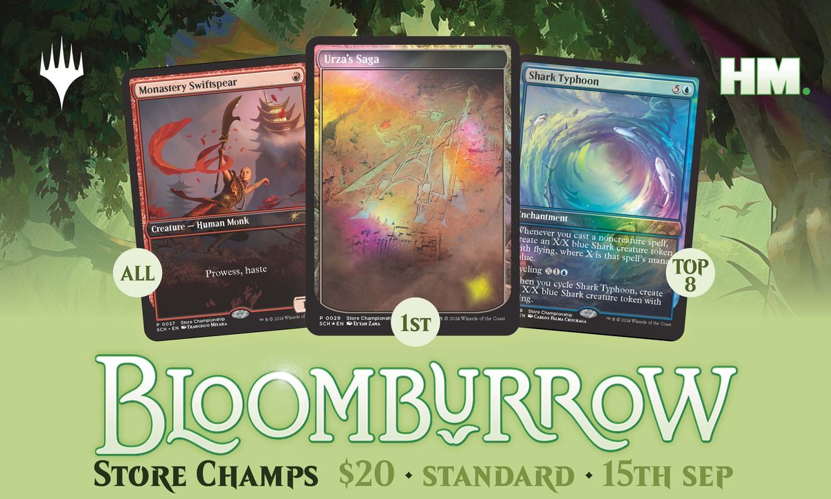 MtG: Bloomburrow Store Championship - Standard