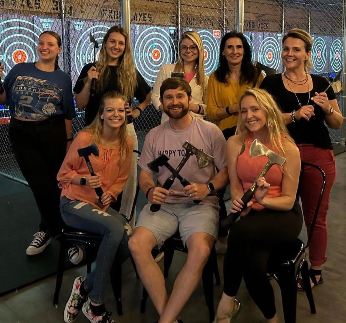 Ladies Night - Axe Throwing!