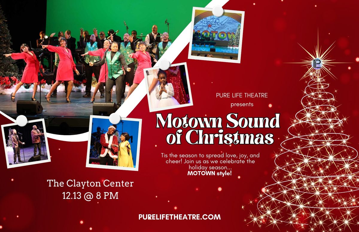 Pure Life Theatre Presents Motown Sound of Christmas