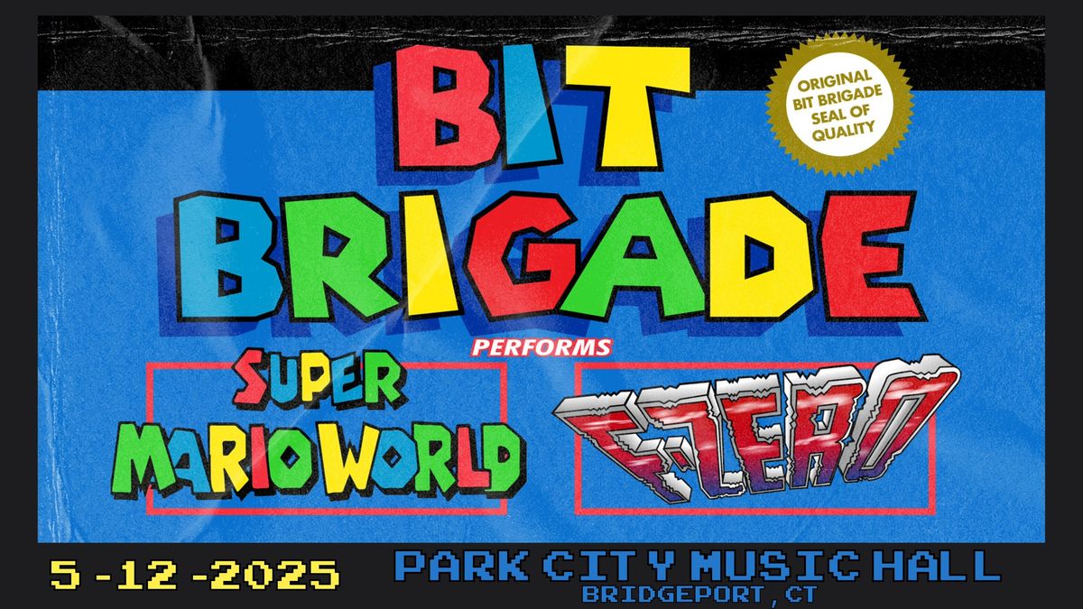 Bit Brigade Performs "Super Mario World" + "F-Zero" LIVE