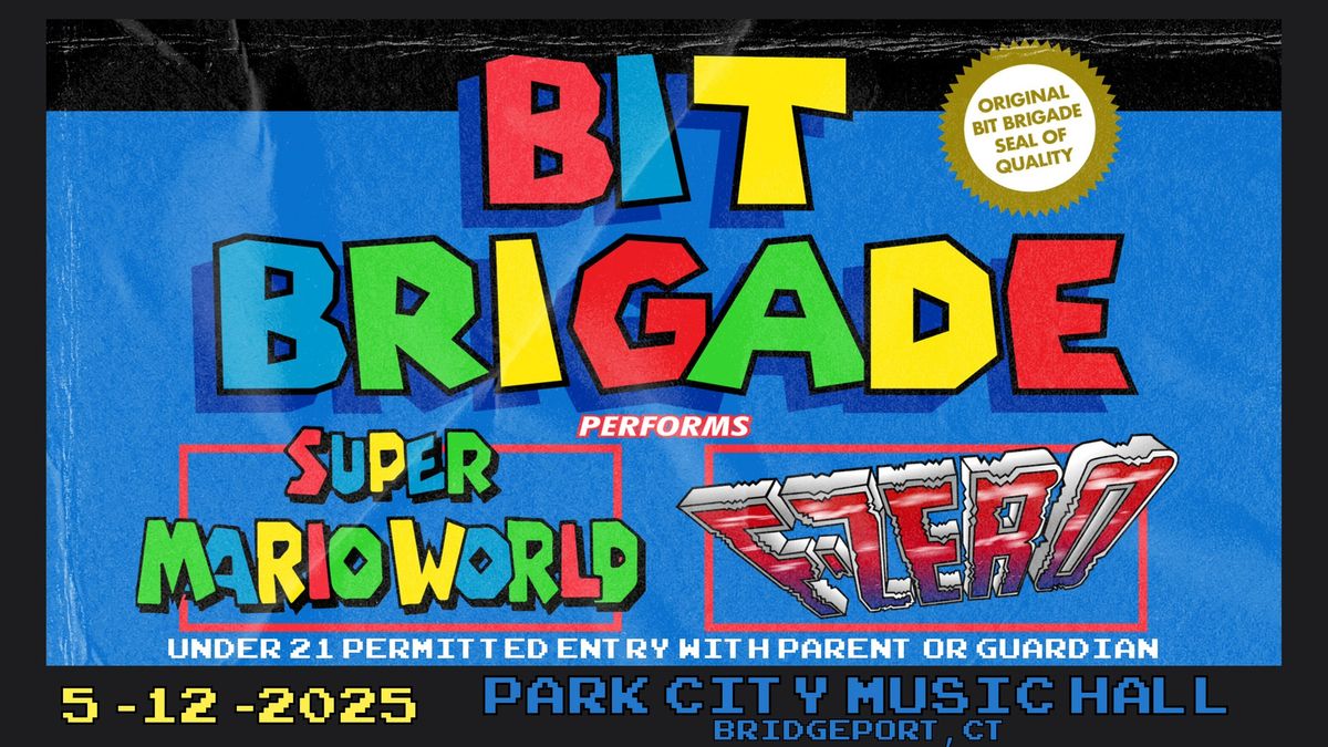 Bit Brigade Performs "Super Mario World" + "F-Zero" LIVE