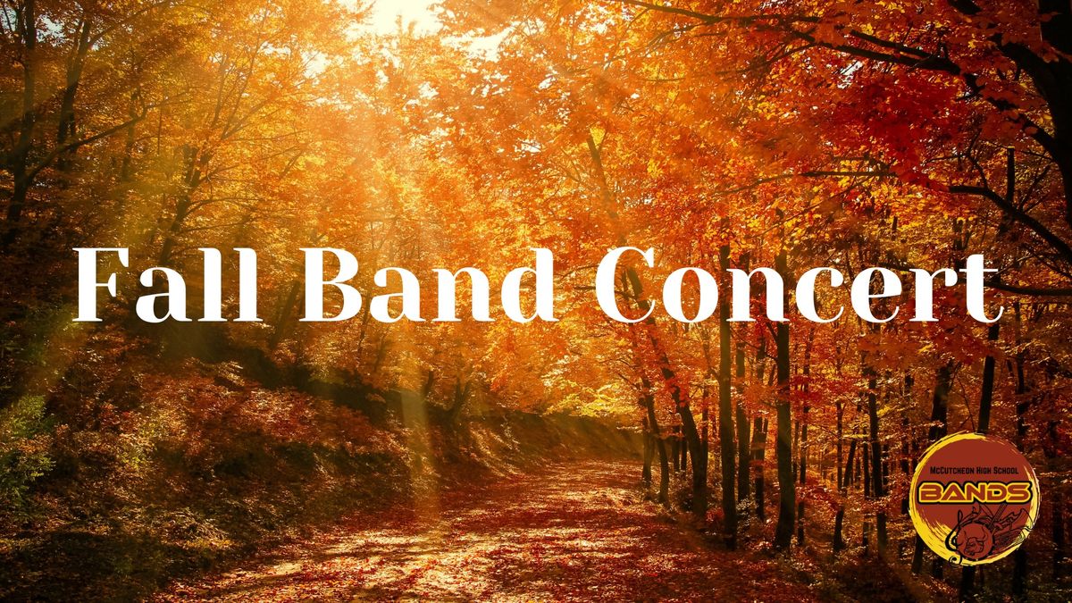 Band Fall Concert