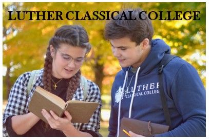 Presentation on Luther Classical College