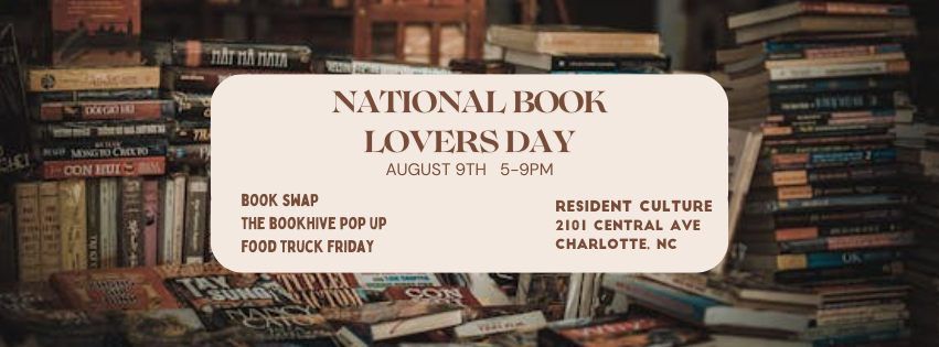 National Book Lovers Day 