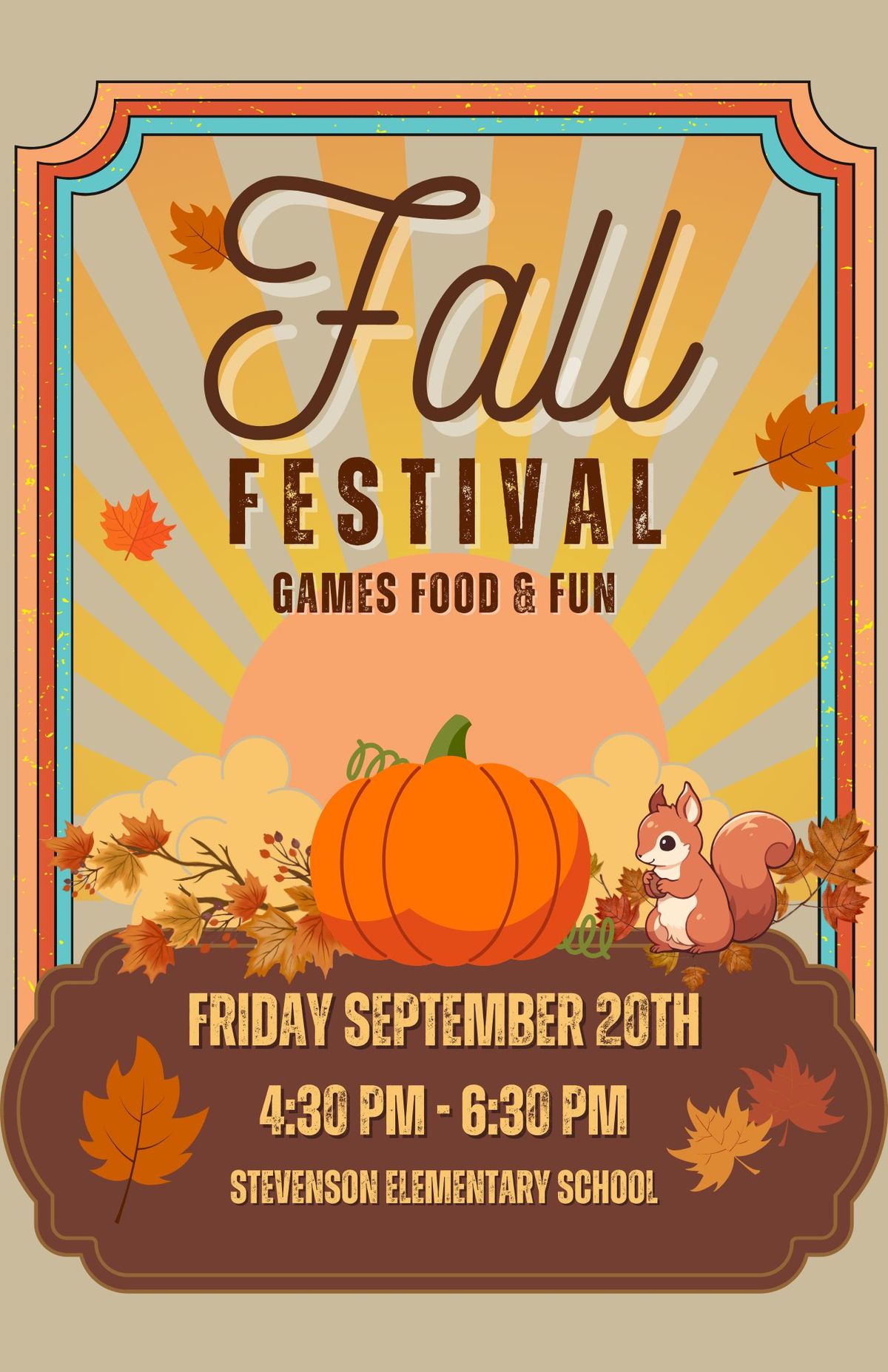 Stevenson Fall Festival