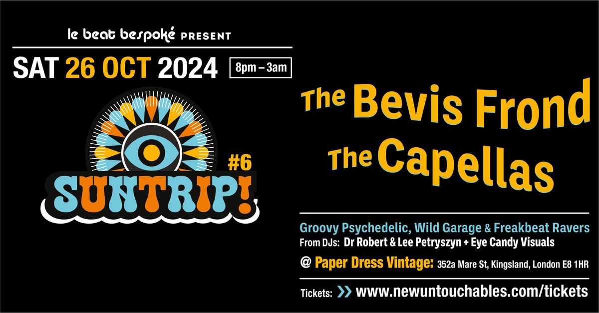 SUNTRIP! #6 with The Bevis Frond + The Capellas 