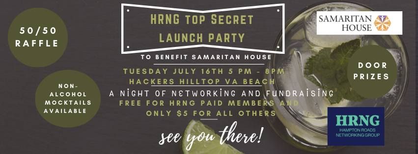 HRNG Surprise Event\ufe0f at Hackers Hilltop to Benefit Samaritan House